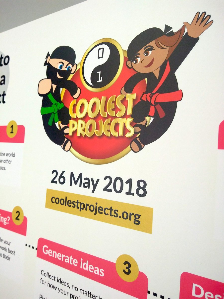 CoolestProjects's tweet photo. We’ve just announced the date of Coolest Projects 2018!
SAVE THE DATE! https://t.co/fcKV09cmbl #CoderDojo https://t.co/QlUYm1UGOB