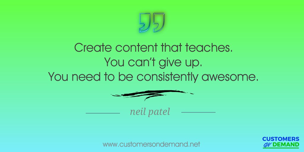 Awesome Content is the key to growing a loyal audience!
Struggling with content?    Not any more...  >> cstu.io/5b355c

#leadgeneration #contentrules #marketing