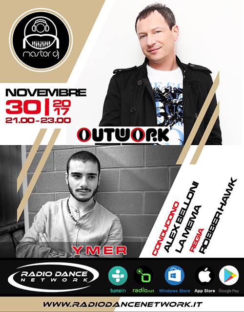 arteriamusiclab's tweet photo. Tomorrow at 21h, Ymer on Master Dj program
Stay tuned on Radio Dance Network!
#ymer #interview #masterdj https://t.co/Lx6aalAjd8