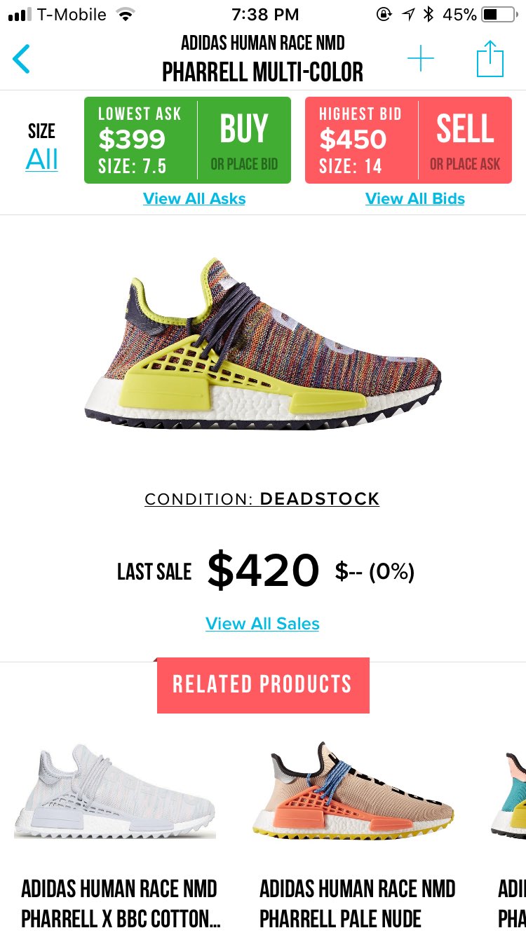 Human races near deals me
