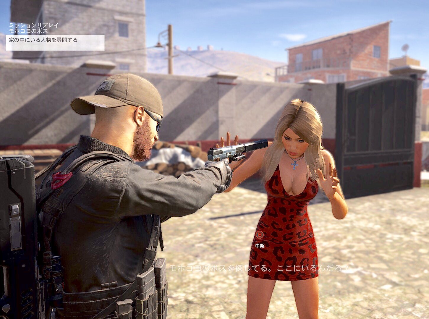 おふくろ泣かせ Xboxone ゴーストリコンワイルドランズ Ghost Recon Wildlands ゲーム中はブスな女がインタラクトすると美女 Xbox 箱1 ゴーストリコン Ghostrecon ワイルドランズ Wildlands ボリビア Bolivia コカイン Cocaine 美女 Beauty