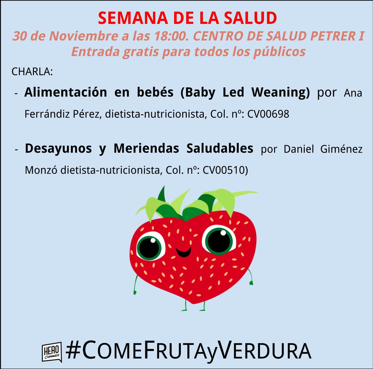 nutrisfera's tweet photo. Hoy hemos pasado un buen rato charlando con #radiopetrer @Diarioelcarrer sobre alimentación infantil, nos vemos mañana en el Centro de Salud Petrer 1 a las 18:00 ! #nutrisfera #nutriesfera #niuncaramelo https://t.co/fKgSKDzVU5
