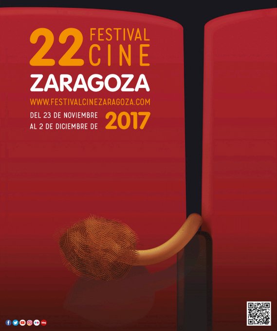 Lluevenvacas's tweet photo. Hoy nos vamos hasta Zaragoza, donde se proyectará #LluevenVacas dentro del Festival de Cine de Zaragoza. https://t.co/0jF3CBIUUn