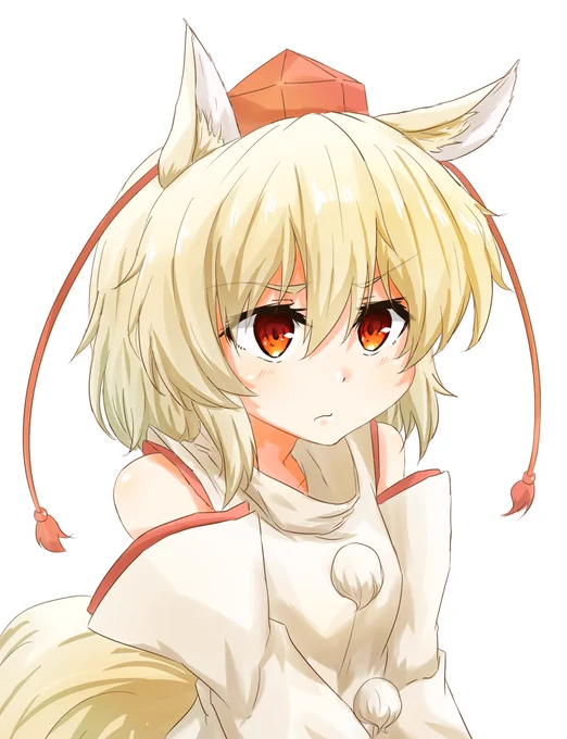 どこかご不満な椛さん 