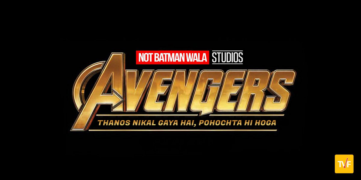 TheViralFever's tweet photo. Der aye durust ye. #AvengersInfinityWar #InfinityWar #Avengers https://t.co/KUdZHOMu9w