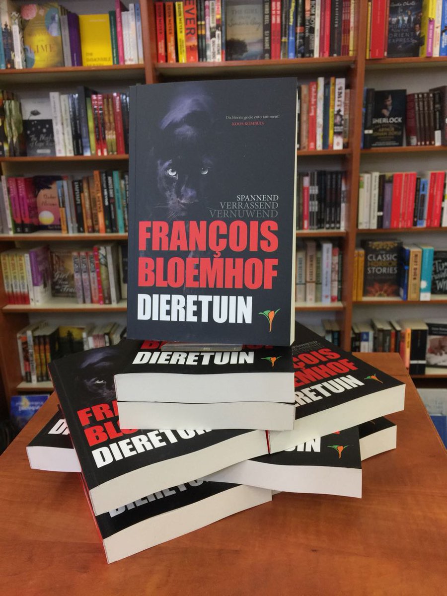 AcademicImbali's tweet photo. Launching Francois Bloemhof's two new titles at Wordsworth Willowbridge last night - join us virtually for this electrifying event!
#ImbaliAcademicPublishers #Dieretuin #FeedingTime https://t.co/JEM5EJkLI1