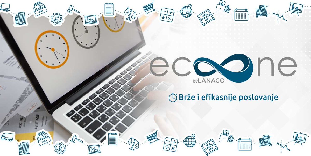 LanacoCompany's tweet photo. Drugi paket koji vam predstavljamo iz #EcoOne sistema je Enterprise koji pokriva rad preduzeća sa kompleksnijim poslovnim procesima. A koje su prednosti korištenja našeg novog sistema saznajte na sljedećem linku https://t.co/lWOLMaZczy #lanacocompany https://t.co/CCSoLYWNbO