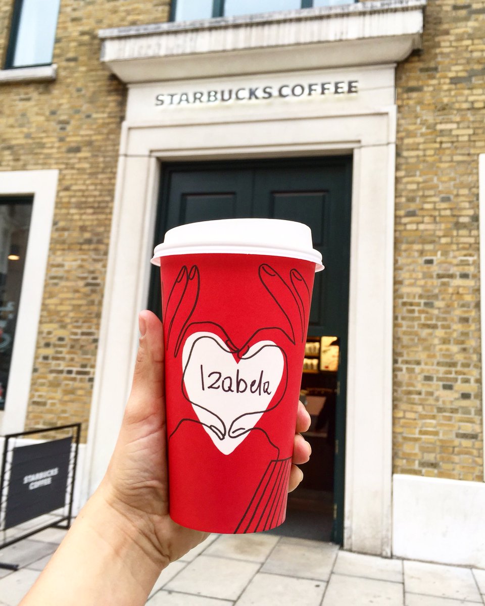 SbuxCountyHall's tweet photo. #redcups are back ❤️ #GiveGood https://t.co/KPCVQ3o0cA