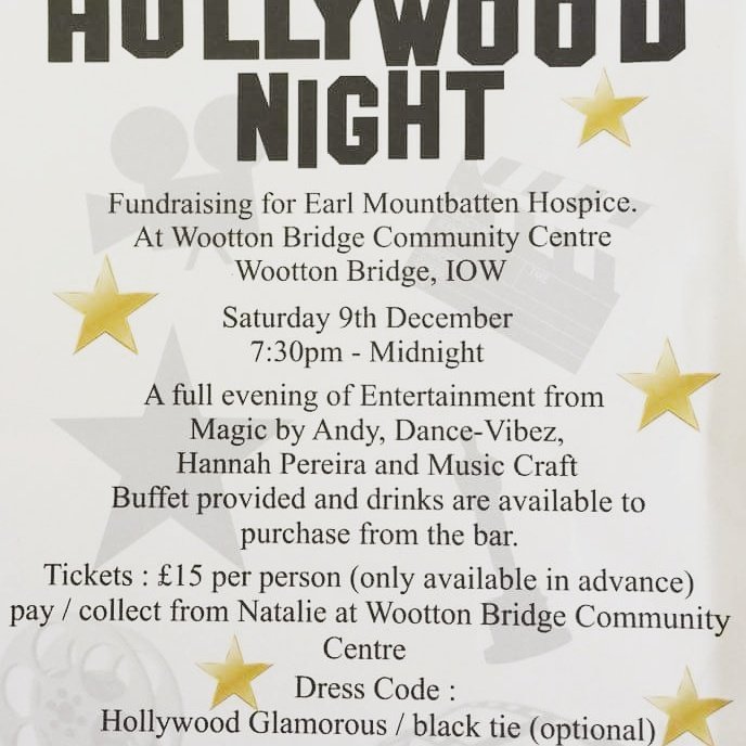 JosMakingaDream's tweet photo. Tickets still available... Get yours now! Adults £15, children £7.50 Through myself or at the Wootton Bridge Community centre 😊 #charityevents #earlmountbattenhospice #lovewhatidoforaliving https://t.co/lmiz4xrurj