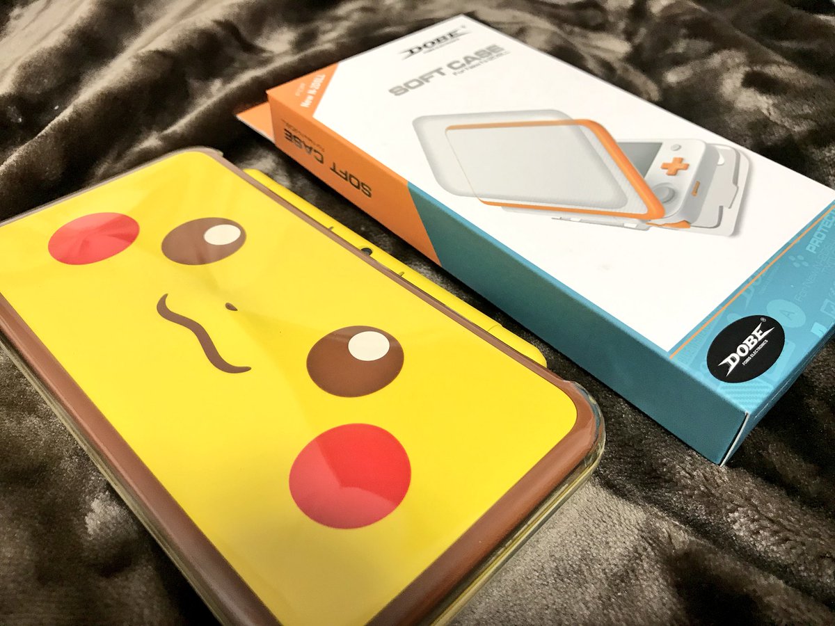 Uzivatel Ju Ne ジュン Na Twitteru Newニンテンドー2ds Ll ピカチュウエディションの為にamazonでtpu カバーを購入 ドライヤーで温めてから装着して 周りの隙間もほとんどなくいい感じ ポケモン ピカチュウ Newニンテンドー2dsll