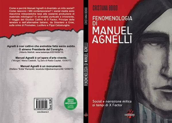 AfterSallon's tweet photo. ***NEWS - IN USCITA IL VOLUME: FENOMENOLOGIA DI MANUEL AGNELLI***

E' di prossima pubblicazione per Dissensi Edizioni il volume "Fenomenologia di Manuel Agnelli: social e narrazione mitica ai tempi di X Factor", di Cristiana Boido:

"Come e perché Manuel Agnelli è diventato … https://t.co/qCEwj8VR2I