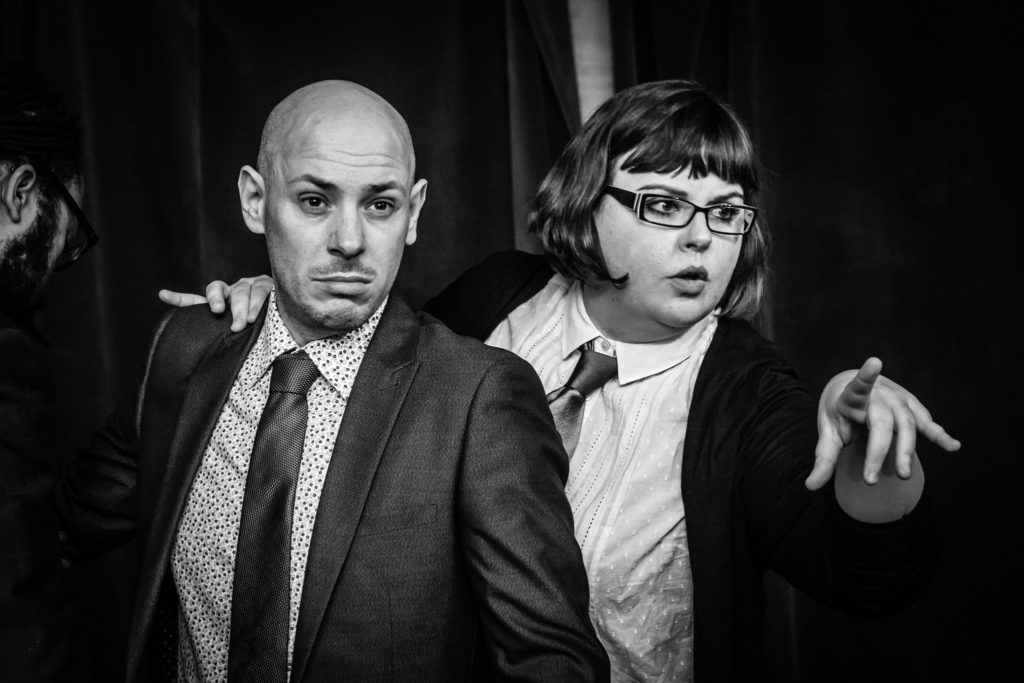 The Movie! @C3something create a new Blockbuster film right in front of your eyes, face and seated body! This Saturday 8pm :D bit.ly/2uRu4l6