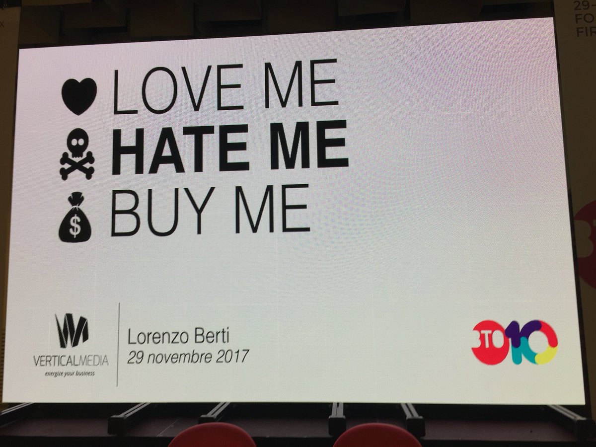 NickraduRadu's tweet photo. #Haters could be a really resource for our business ? Today with @verticalizza and @lorenzoghi at #bto17 @buytourism #socialmediamarket https://t.co/JTW9ZqMRdP