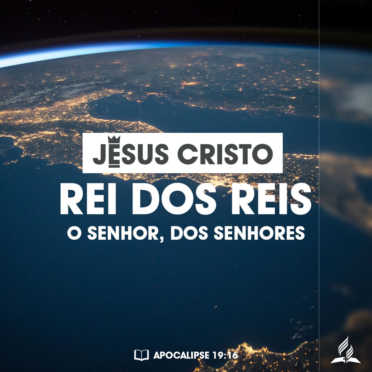 Palavra Eficaz : O REI DOS REIS E SENHOR DOS SENHORES, image size:1200x1200