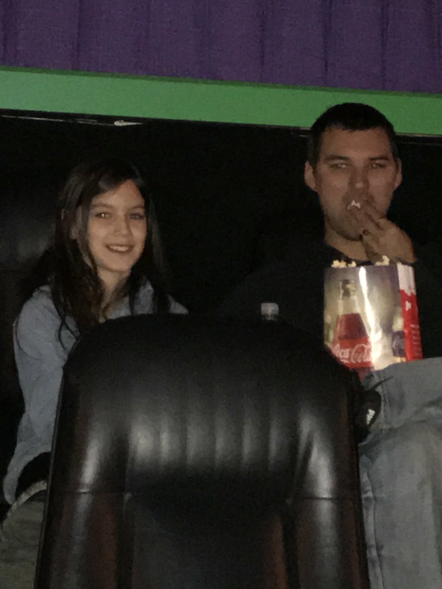 aigcollins's tweet photo. Wonder movie night. #rssaig #rssonthemove @techlandis @BrookeZehmer https://t.co/6TjH7hYoeJ