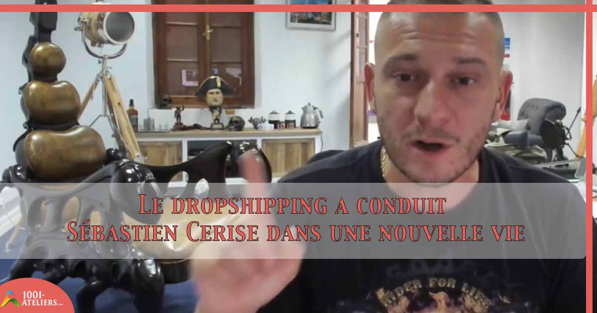 1001ateliers's tweet photo. Le dropshipping a conduit Sébastien Cerise dans une nouvelle vie #Webmarketing #1001-ateliers.com https://t.co/nTb2B82yqs https://t.co/7hdUcXNDtd