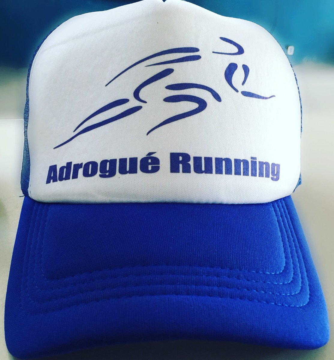 adroguerunning's tweet photo. No te quedes sin tu #Gorra de #AdrogueRunning encárgala por mensaje privado o en el gym esta semana! https://t.co/U4QdBCnAvf