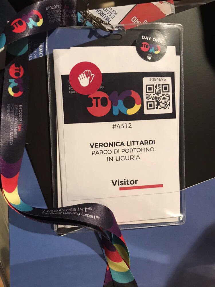 ParcoPortofino's tweet photo. Anche il Parco Portofino e i Parchi Liguri alla X edizione della BTO - Buy Tourism Online di #Firenze 
@buytourism 2017 @TurismoLiguria https://t.co/OG77mM8Aom