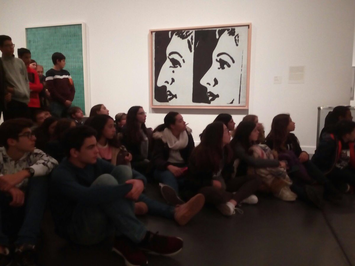 ebonsalvador's tweet photo. Alumnes de #2nESOA a la visita de @CaixaForum_CAT @CaixaForum #BonSalvador #connectatalavida https://t.co/p16WjNmhqz