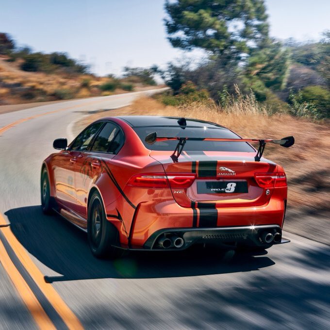 autobuyerin's tweet photo. #Jaguar #XE #Project8 is the world’s fastest four-door saloon, setting an incredible 7min 21.23sec @Nuerburgring lap record. #SVO A legend in the making. #Jaguar #XE #Project8 @JaguarIndia @Jaguar #Jaguar #JaguarIndia #TAOPT #TheArtOfPerformance #Performance #nuerburgring https://t.co/V2TmXS8dQN