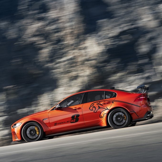 autobuyerin's tweet photo. #Jaguar #XE #Project8 is the world’s fastest four-door saloon, setting an incredible 7min 21.23sec @Nuerburgring lap record. #SVO A legend in the making. #Jaguar #XE #Project8 @JaguarIndia @Jaguar #Jaguar #JaguarIndia #TAOPT #TheArtOfPerformance #Performance #nuerburgring https://t.co/V2TmXS8dQN