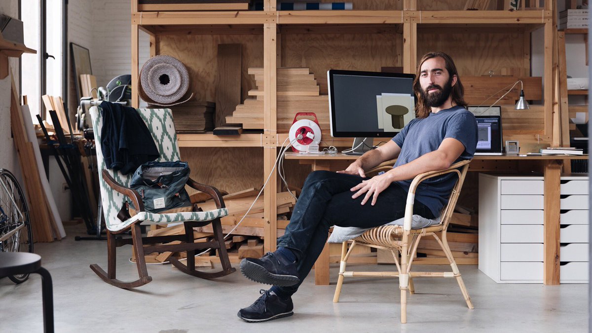 theslowkind's tweet photo. Marc Morro, se define a sí mismo como mueblista. Descúbrelo en nuestra entrevista https://t.co/ACYv8qTsk9 https://t.co/xYG7BtK24Q