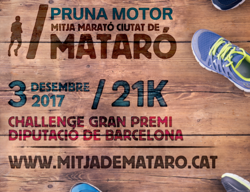 esportmataro's tweet photo. El 3 d desembre a les 9:30 tindrà lloc la 20a Mitja Marató i 1er Terç de Mitja #nourecorregut sortida i arribada del Carrer Sant Cugat davant del Poliesportiu Municipal #EusebiMillan i nova prova #TERÇDEMITJA #MITJADEMATARO #PRUNAMOTOR #EsportMataro https://t.co/YHjKgZf0Oz https://t.co/uvY5VkbVyq