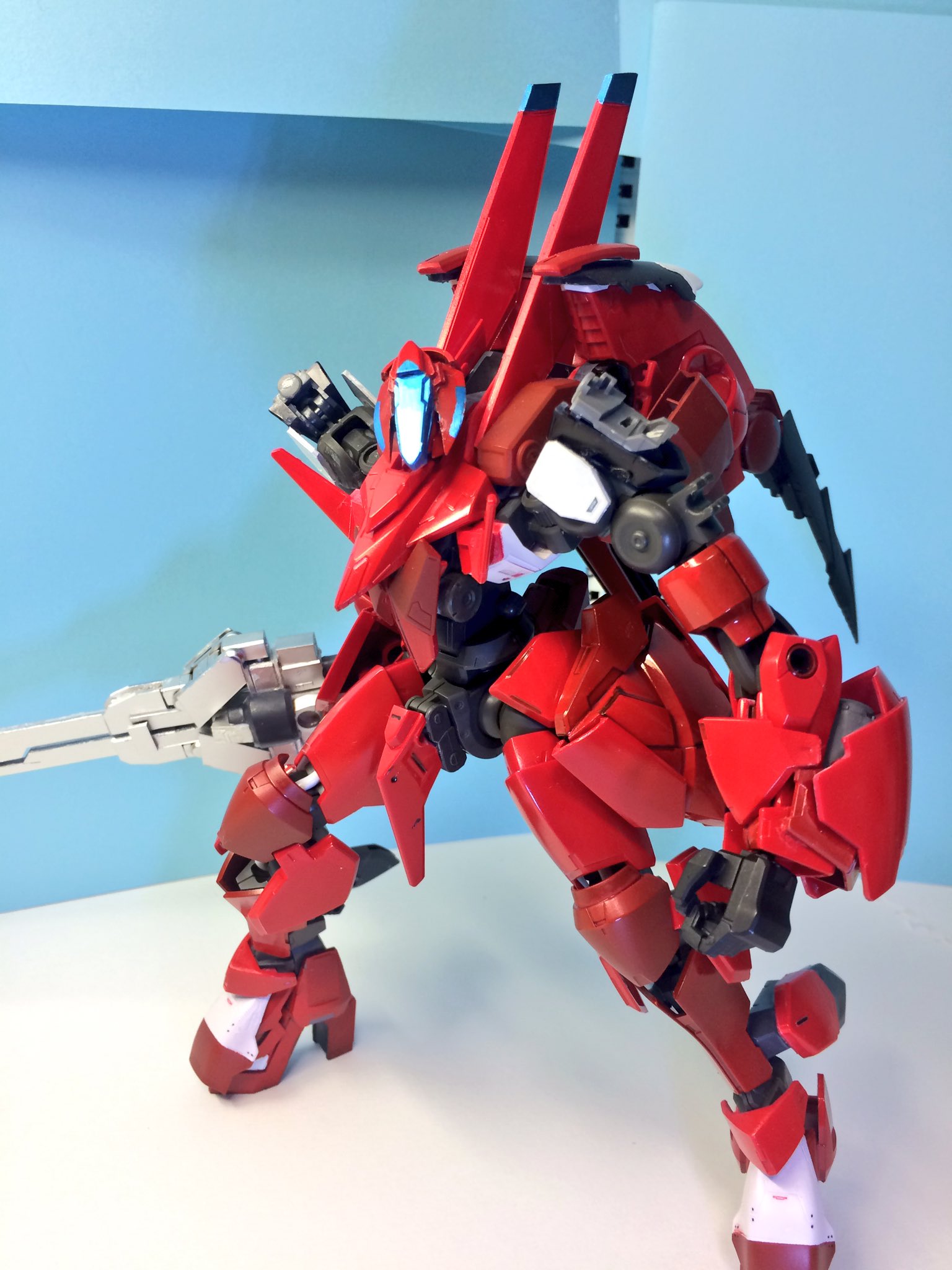 メカニカルおじや Twitterren マークドライツェン 実は1番最初に作ったファフナーです 何度も改修しました ルガーランスがとても似合う 4枚目はフォロワーさんの案でザインの同化による強化シーンを考えてみました カノンと一騎のこんなシーンもあっ