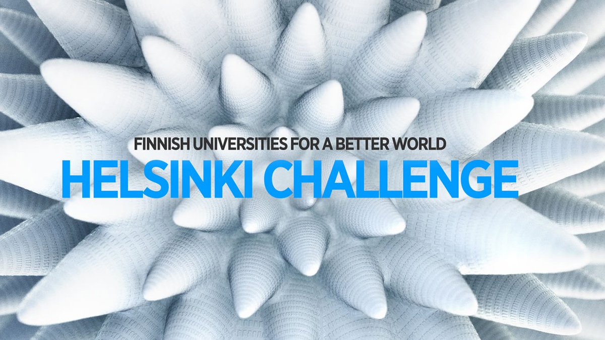 HelsinkiChallenge tweet media
