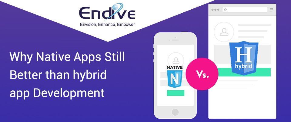 endivesoftware's tweet image. Why Native Apps Still Better than hybrid app Development- goo.gl/E5fK73
#ReactAppDevelopment #NativeAppDevelopment #ReactVsNativeApps #ReactVsNative #MobileAppDevelopment #SoftwareDevelopmentCompany #HireMobileAppDeveloper #ReactApplicationDevelopment @HybrideTechno