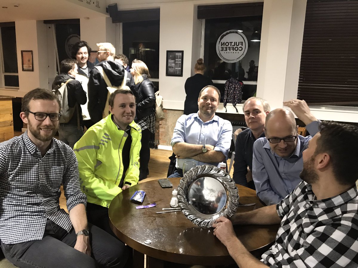 Thank you too everyone who came to the Pub Quiz on Friday for boosting the lecturers egos for the rest of the term by letting them win!!