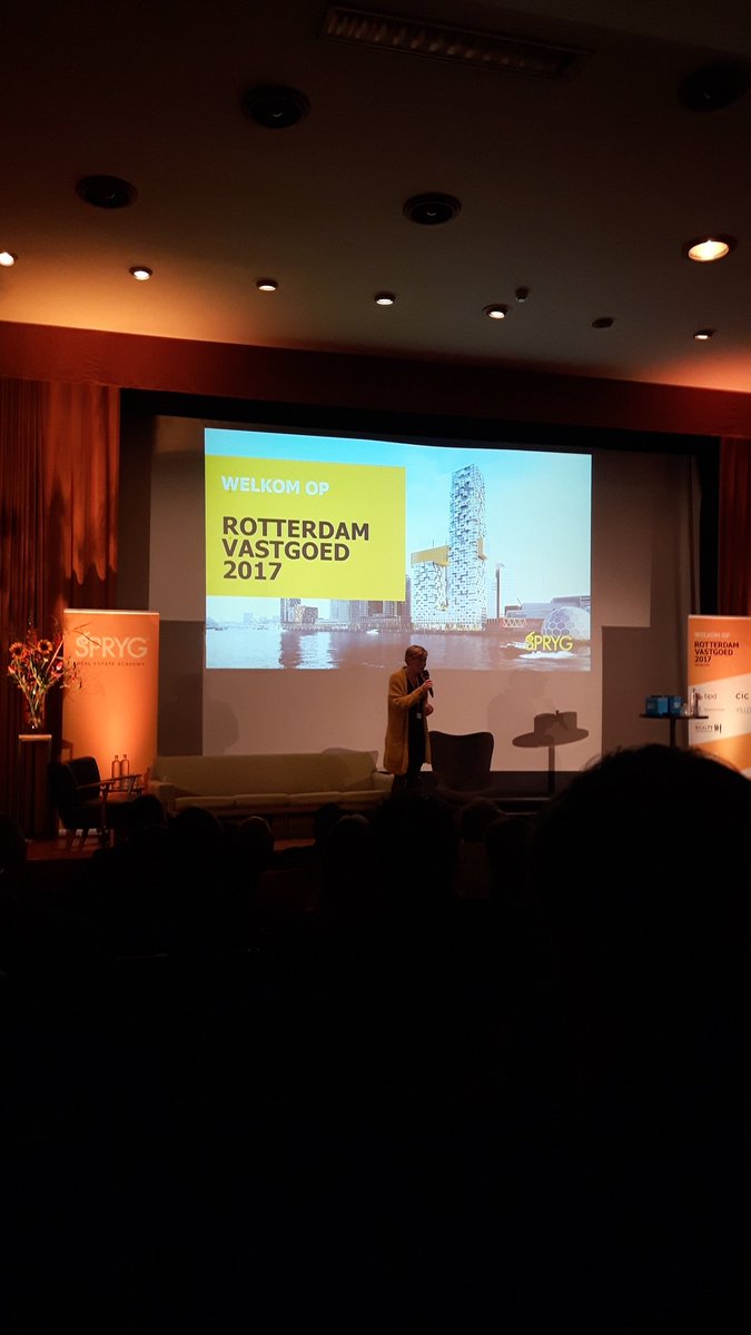 Rotterdam Vastgoed 2017#RVG17 spryg.com/rotterdam