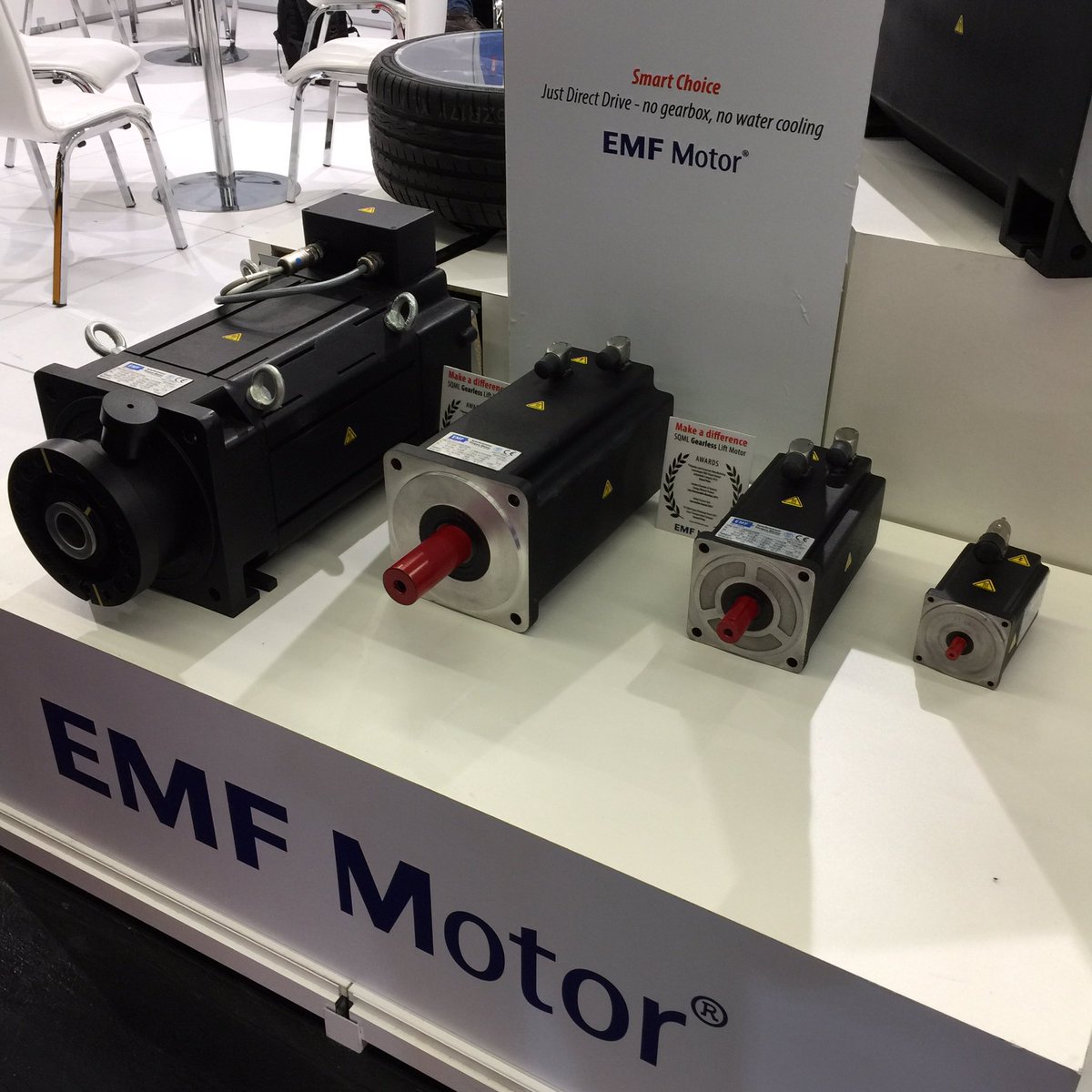 emfmotor's tweet photo. EMF Motor is on Hall4-545 with their innovation award winning torque motors #emfmotor #sps_live #sqmtorquemotor #extrudermotor @spsipcdrives https://t.co/rWNxCQkZcP