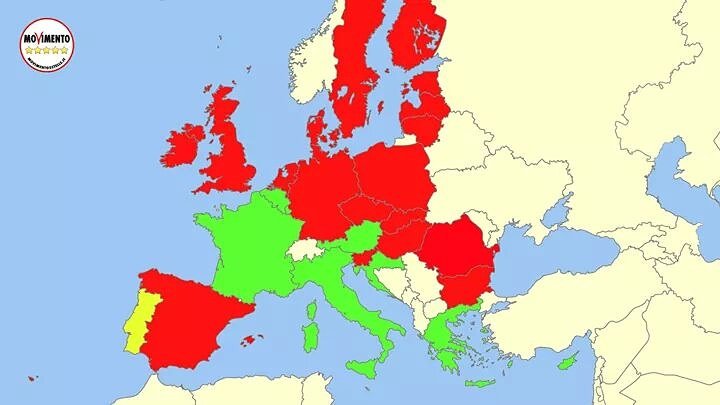 Donem les gràcies als paisos (en vermell) per 5 anys més de verí per nosaltres, els nostres fills i el nostre entorn...
#glifosato #herbicida #mediambient #apiculturaecologica #agrotoxics