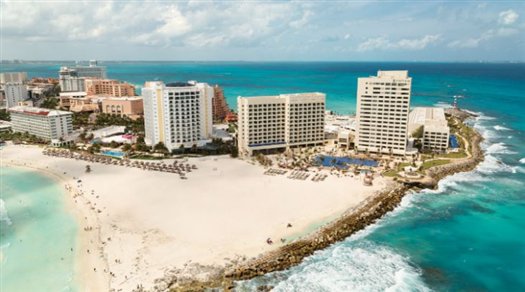 BuffalosTravel's tweet photo. Escape to Cancun for just $129! You don't find prices like that every day! Call us at 844-250-3952 to learn more about how you can book this all-inclusive vacation! #BuffalosKnows https://t.co/7RBNWuBfS5