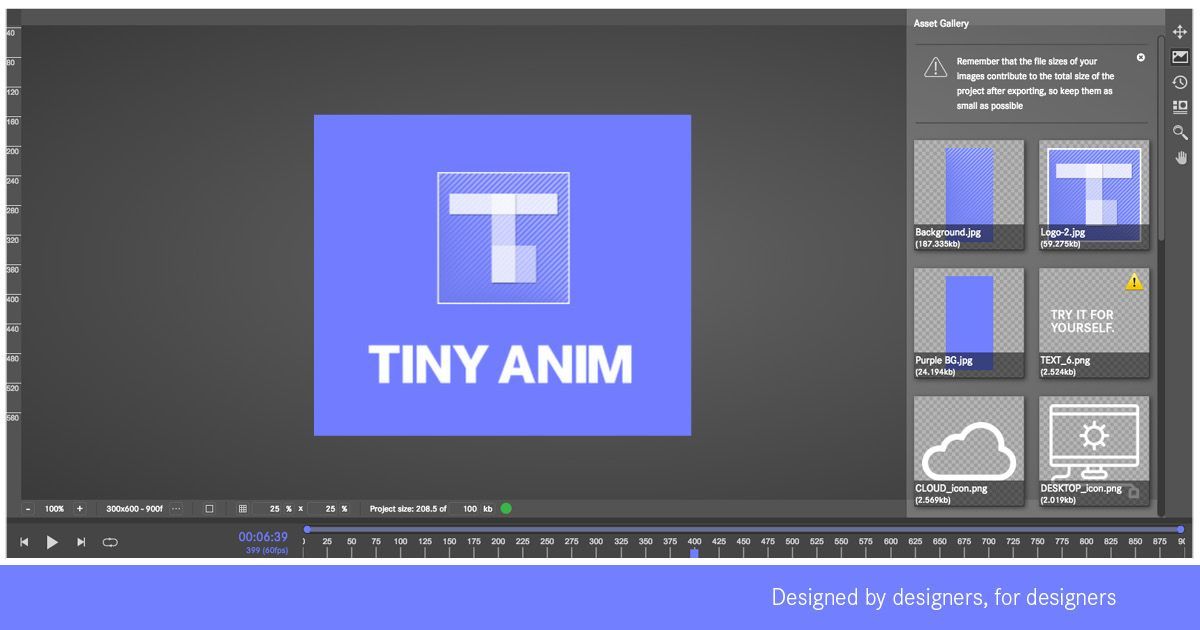 tiny_anim's tweet photo. Drag and drop your individual assets into TinyAnim™ > animate you banners > export > Voila!  https://t.co/V8gvIjA6pu https://t.co/2QHuKpdpzn