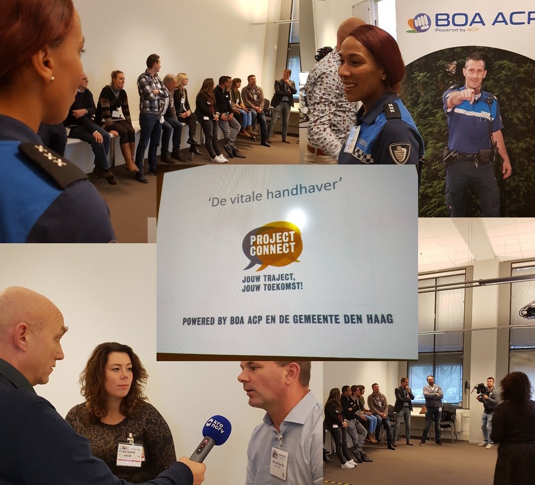 Mooie opkomst voor workshop duurzame inzetbaarheid van Project Connect tijdens boa-event op <a href="/Politieacademie/">Politieacademie</a> Meer weten? ikbenboa.nl/nieuws/project…
