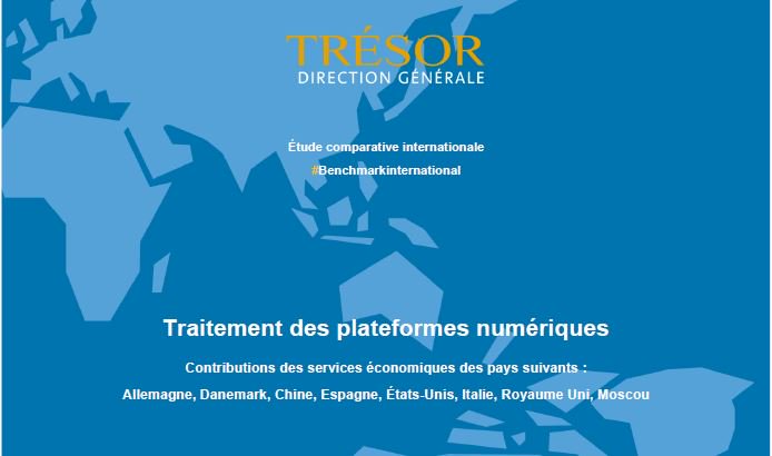 Conseil_ia_num's tweet photo. Comment réguler dans une économie de plateformes ? Retrouvez l’étude internationale de la @DGTresor #FairPlatforms sur l’Allemagne, Espagne, Danemark, Italie, Royaume Uni, Etats-Unis Russie &amp; Chine > https://t.co/Ae7qKlvKEF https://t.co/PErTLS1qC6