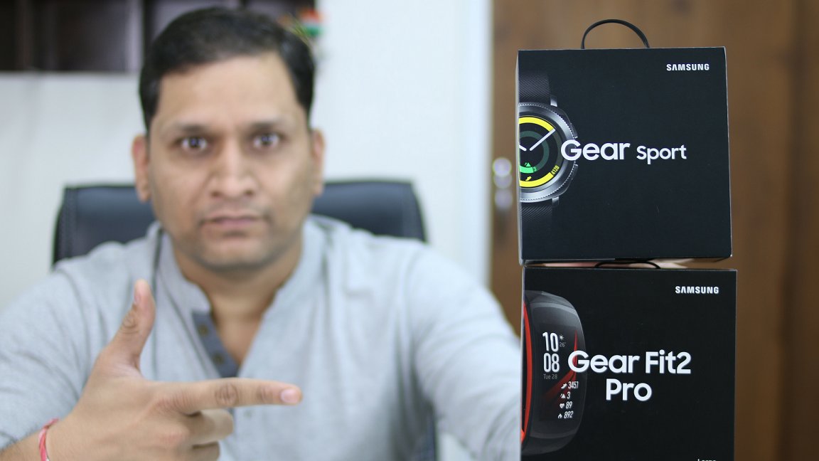 unboxing gear sport