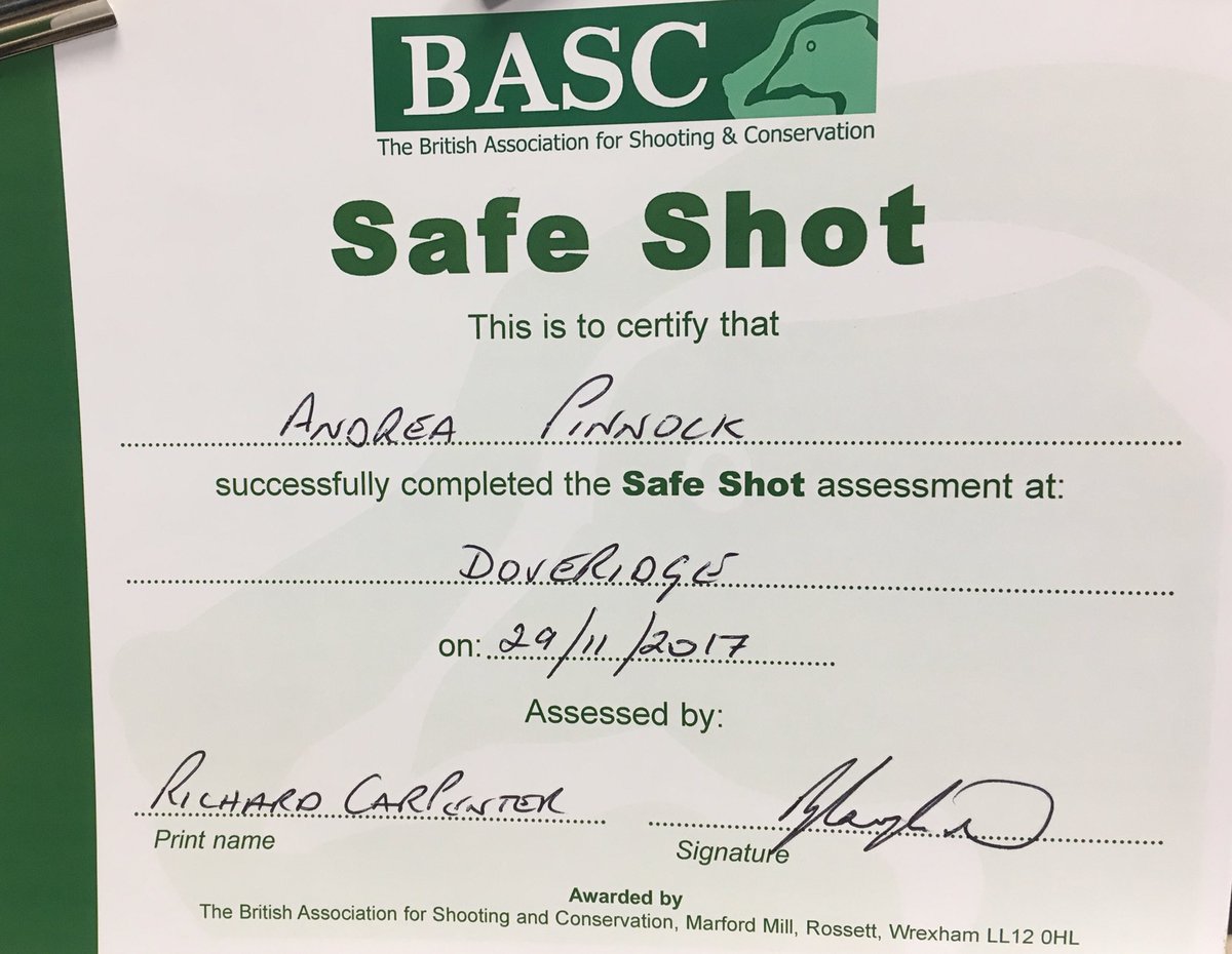 a_bird_shooting's tweet photo. Stage 1 completed #BASC #safeshot #ladiesshooting https://t.co/GO3SR5USR7