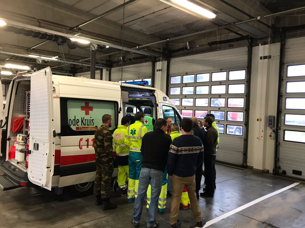 HD_Wvl's tweet photo. Vandaag aanwezig op de praktijkdag rampenmanagement  NVKVV bij brandweer zone 1 https://t.co/SbOI0euRvA