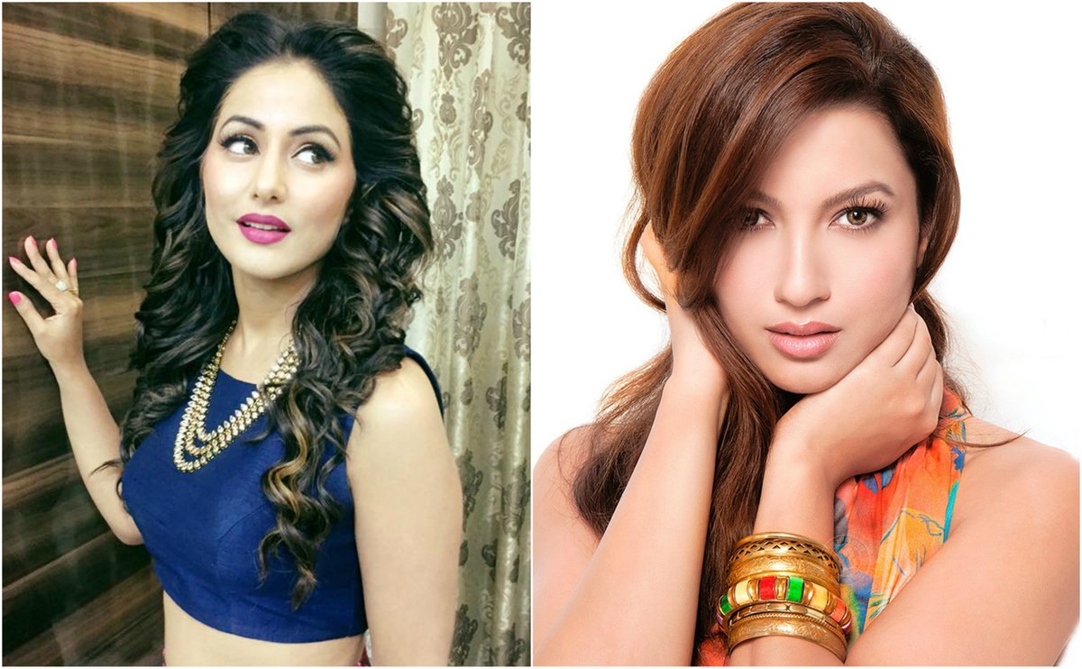 E24bollynews's tweet photo. बिग बॉस 11- हिना ने उठाए थे गौहर खान की पॉपुलेरिटी पर सवाल, अब गौहर ने दिया #HinaKhan #GauharKhan #TwitterPopularity https://t.co/6ZRrUAXURf https://t.co/q41mowSdyz
