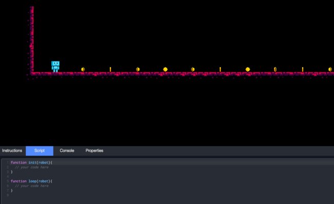 rodriguezhernan's tweet image. JSRobot, aprende a programar en #JavaScript jugando un videojuego en tu navegador. #JSRobot es un proyecto #opensource que muestra un pequeño #robot azul que debe caminar recogiendo monedas. Cada nivel del #juego tiene sus propias instrucciones.  

ow.ly/Bd1F30gSQgK