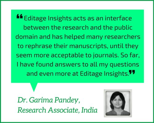 Editage's tweet photo. To keep our anniversary celebrations going, we reached out to many of our readers asking them to share their thoughts &amp; opinions on Editage Insights. And we were delighted by their heart-warming responses. Here's what some of our readers had to say! https://t.co/n3P6OcEnud https://t.co/sA5r6xjg8m