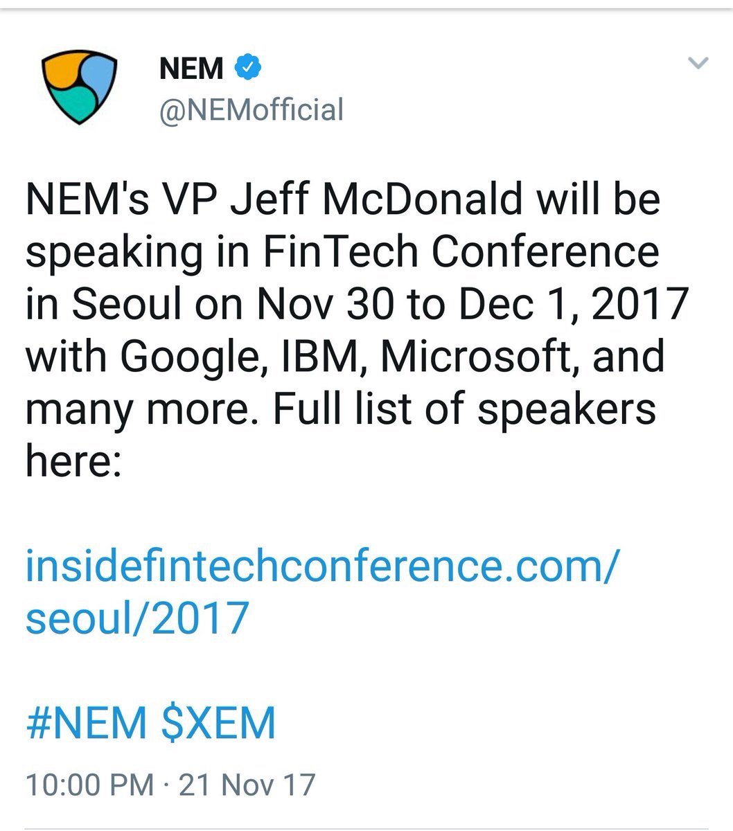 CryptoNewton's tweet photo. $XEM with $IBM @Microsoft and @Google https://t.co/3gpbR0HJY7