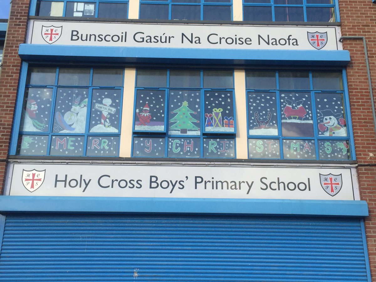 HolyCrossBoys's tweet photo. P4 Rm10 are certainly getting in the festive mood ahead of tomorrow's Christmas Fair. https://t.co/MNnNaHVLXn