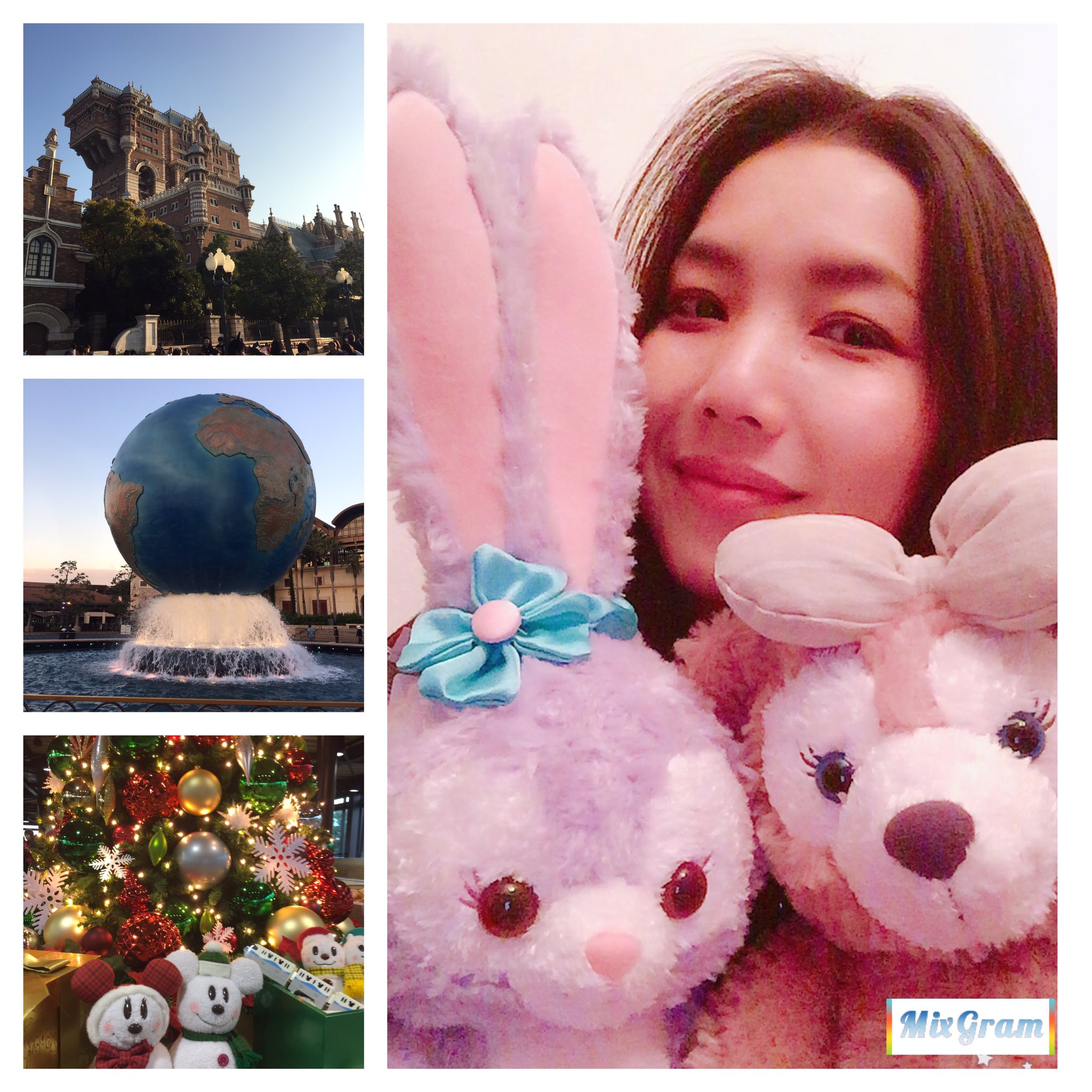 長尾明依 Mei Nagao 母のお誕生日プレゼントに 日帰りディズニーシー旅行へ行ってきた 疲れも全て良き思い出でいてくれると願います ダッフィ達を買う予定はなかったのにいざみたら 心奪われ 迷った挙句にこの二つ 可愛い過ぎる シェリーメイ
