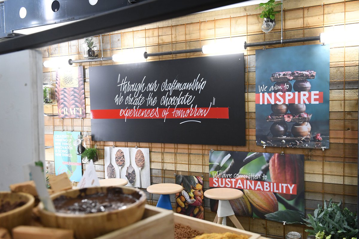 BarryCallebaut's tweet photo. we love to inspire you with great tasting products! 😋🌟#BarryCallebaut #CraftCreateCollaborate #FiE17 #FiEurope2017 #FiEurope17 https://t.co/B43PsowmvN