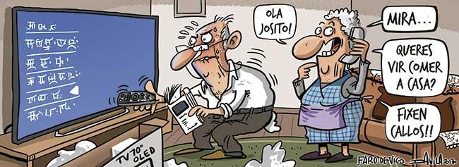 Polo pan, baila o can
#HumorGalego