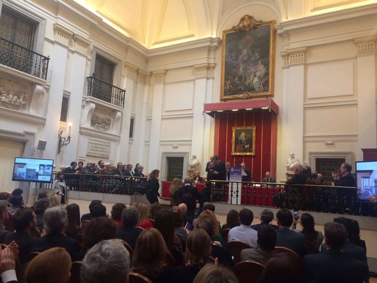 museoico's tweet photo. ¡Enhorabuena a los premiados en los #PAEI2017 y #MedallasCSCAE del @CSCAE ! https://t.co/DXfMXLlkGm